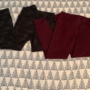 Two pairs of the vuroi and two pairs of Birkenstocks